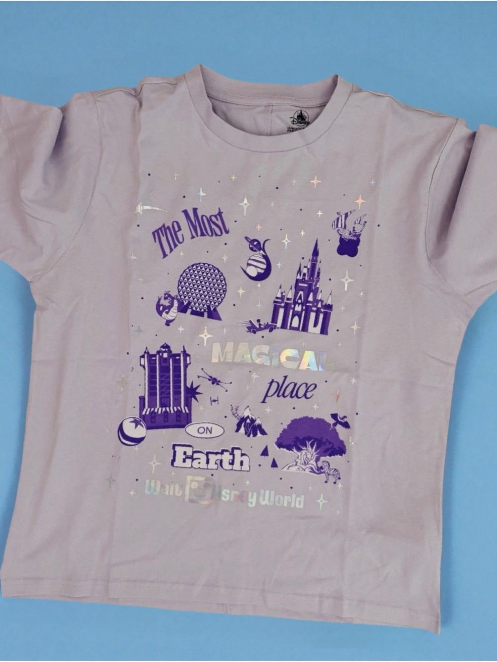 Disney Parks Walt Disney World The Most Magical Place on Earth Tee